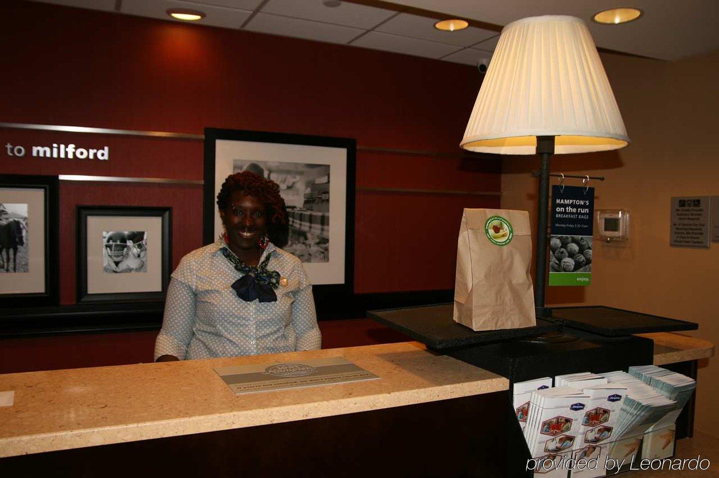 Hampton Inn Milford Intérieur photo